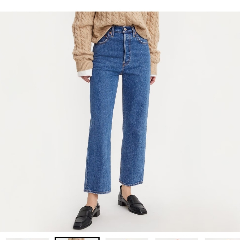 Levi's Georgie Ribcage Jean 27